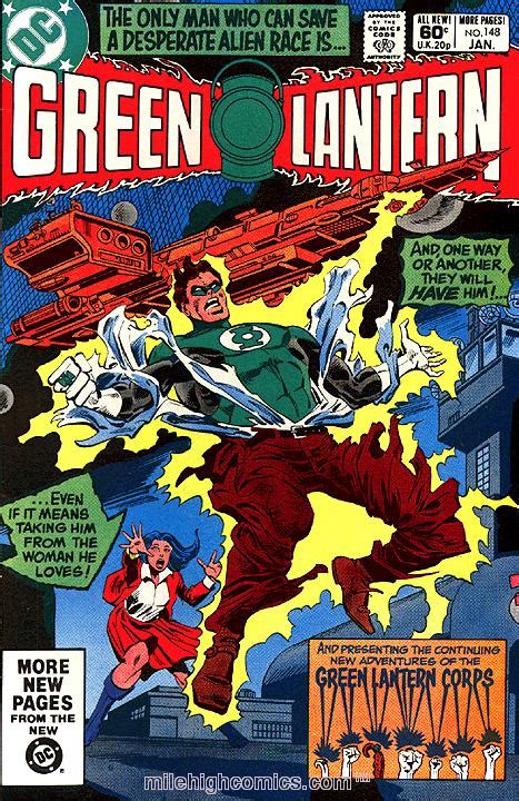 Green Lantern 148 Doc