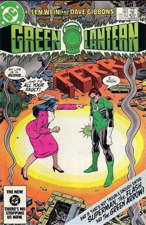 Green Lantern 180 Reader