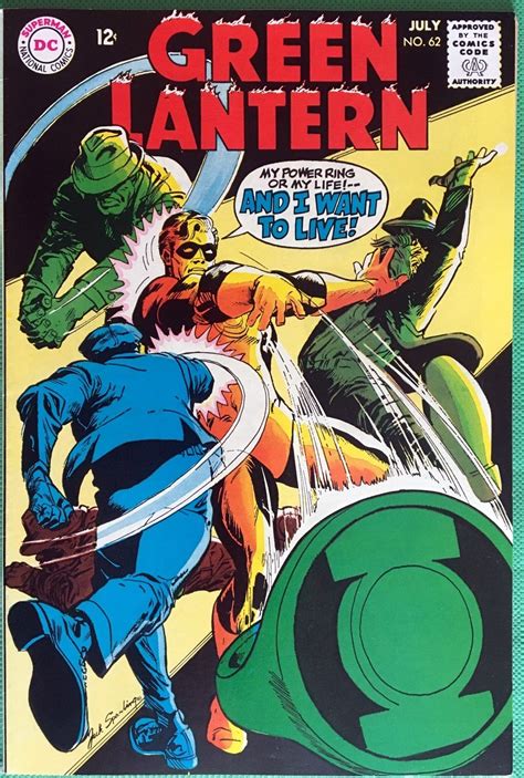 Green Lantern 1960 series 62 Epub
