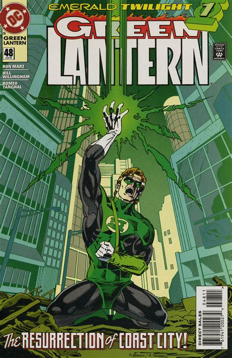 Green Lantern 1990-2004 Issues 48 Book Series Doc