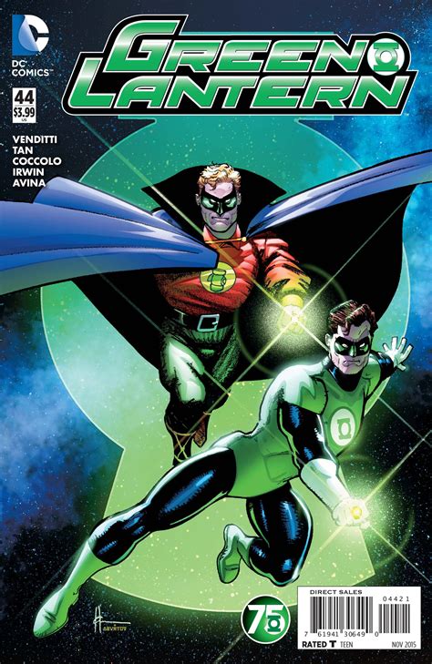 Green Lantern 2011-44 Book Series Doc