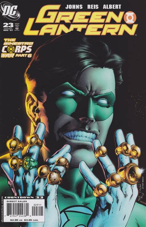 Green Lantern 23 Broken Laws Sinestro Corps War DC Comics Epub