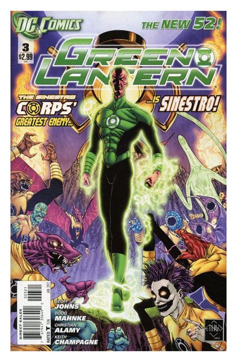 Green Lantern 3 Van Sciver Variant Cover 2011 The New 52 Epub