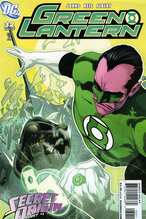 Green Lantern 32 Doc