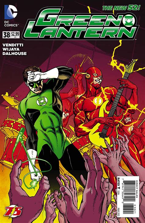 Green Lantern 38 Kindle Editon