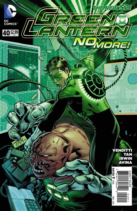 Green Lantern 40 Combo Pack Kindle Editon