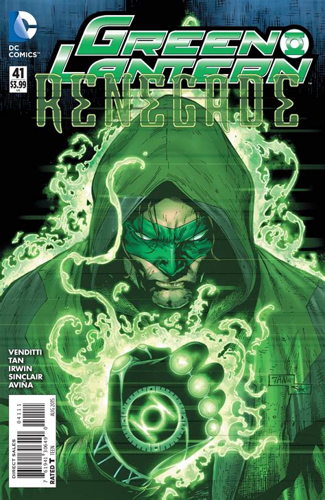 Green Lantern 41 Reader