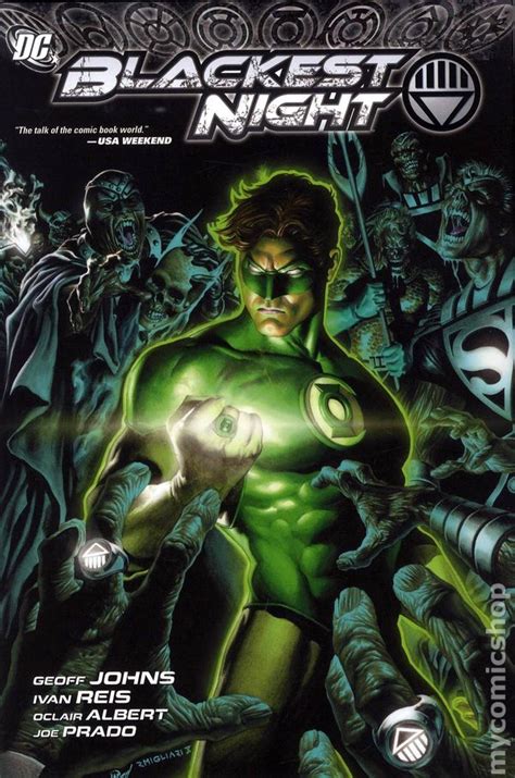 Green Lantern 45 Blackest Night 1 Doc