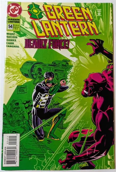 Green Lantern 54 Reader