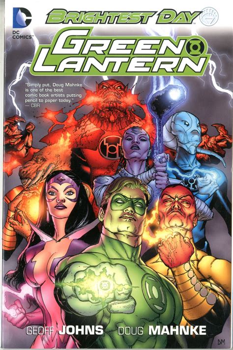 Green Lantern 58 Brightest Day Reader