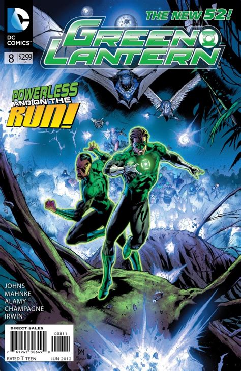 Green Lantern 8 Reader