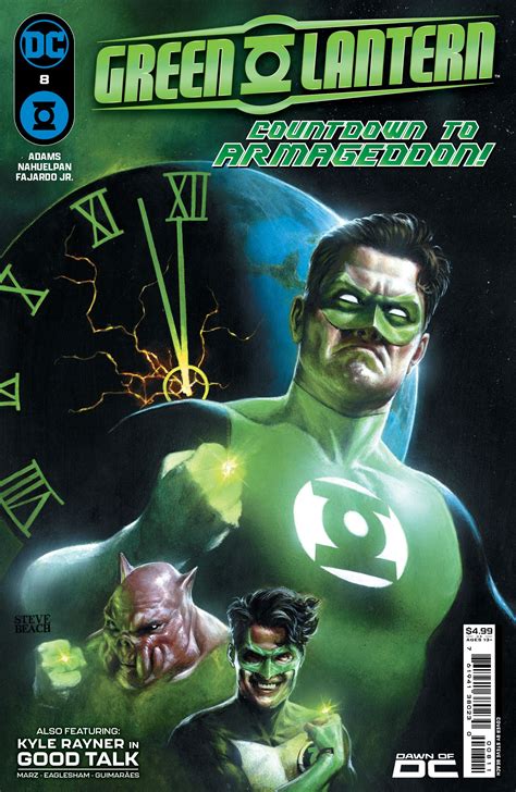 Green Lantern 8 Reader