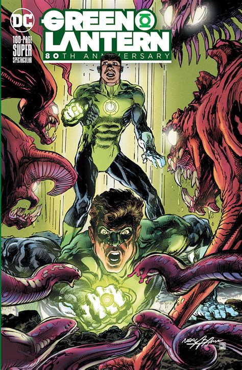 Green Lantern 8 Neal Adams Variant Cover Near Mint-2007 DC Comics PDF