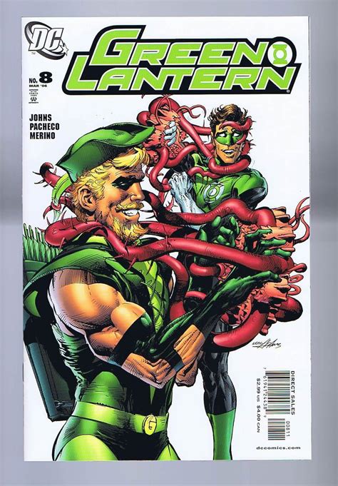 Green Lantern 8 Neal Adams Variant Cover Near Mint-2007 DC Comics Epub