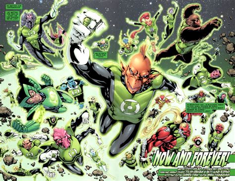 Green Lantern Aliens PDF