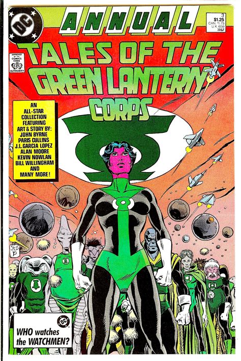 Green Lantern Annual 2012-3 Reader