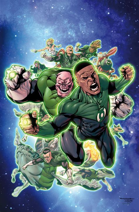 Green Lantern Corps 11 Doc