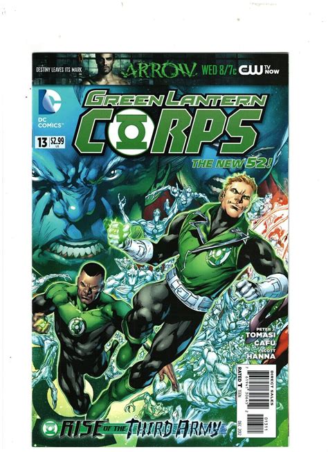 Green Lantern Corps 13 Rise of the Third Army  Kindle Editon