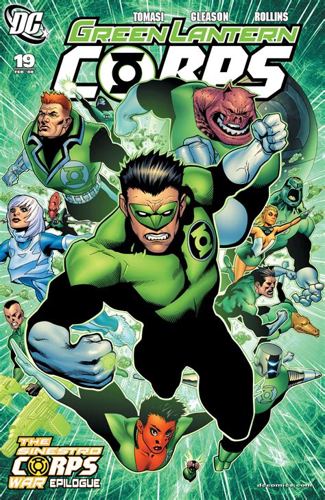Green Lantern Corps 2006-10 Kindle Editon