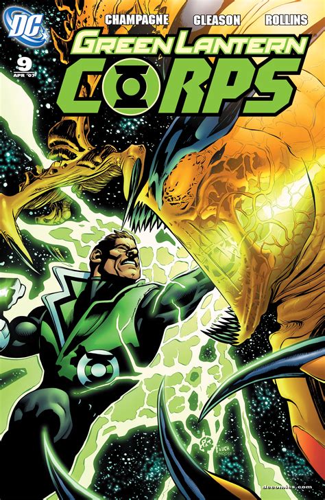 Green Lantern Corps 2006-25 Kindle Editon