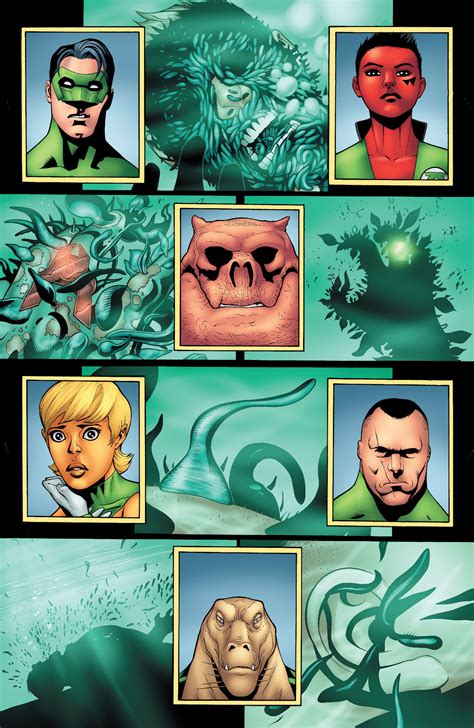 Green Lantern Corps 2006-45 Epub