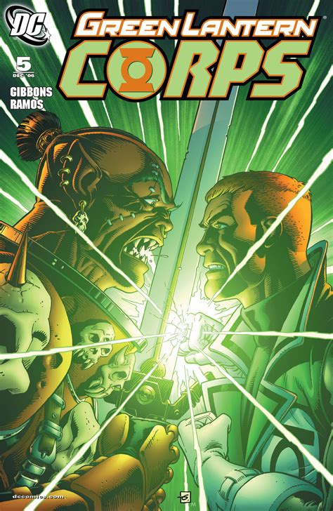 Green Lantern Corps 2006-5 Kindle Editon