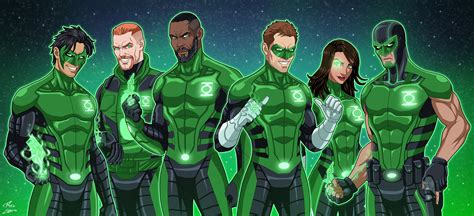 Green Lantern Corps 27 Doc