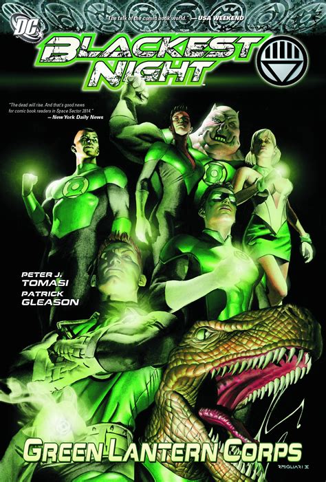 Green Lantern Corps 41 Blackest Night 125 Rodolfo Migliari Variant Reader