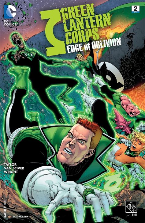 Green Lantern Corps Edge of Oblivion 2016 2 Kindle Editon