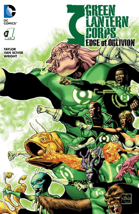 Green Lantern Corps Edge of Oblivion Vol 1 Kindle Editon