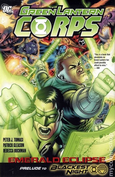 Green Lantern Corps Emerald Eclipse Reader