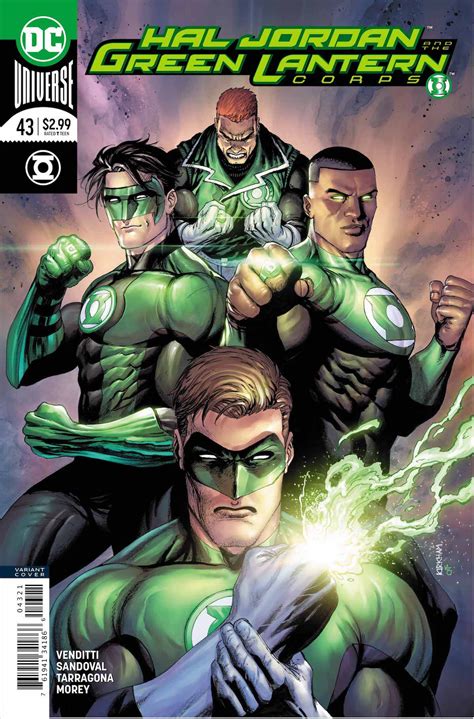 Green Lantern Corps Issue 8 Doc