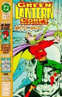 Green Lantern Corps Quarterly 2 Fall 1992 Kindle Editon