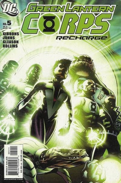 Green Lantern Corps Recharge 2005-5 Epub