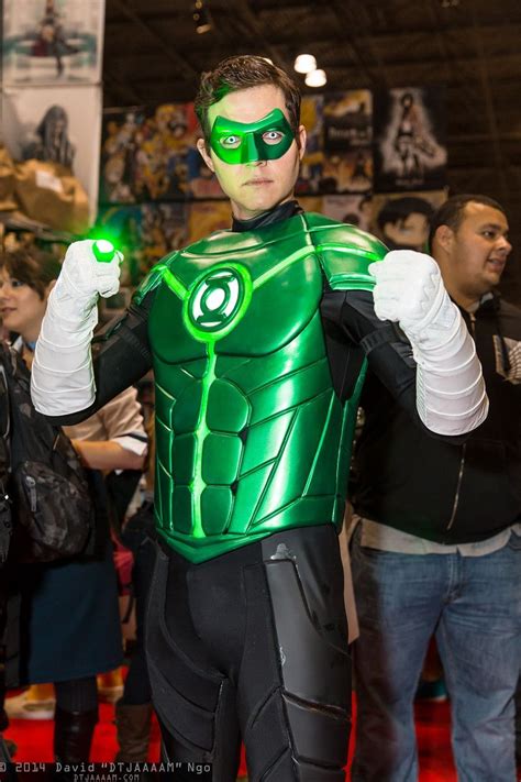 Green Lantern Cosplay