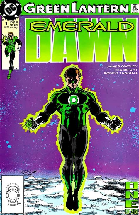 Green Lantern Emerald Dawn 1989-1990 1 Kindle Editon