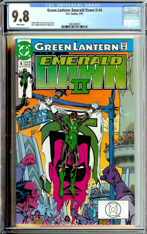 Green Lantern Emerald Dawn 1989-1990 4 Kindle Editon