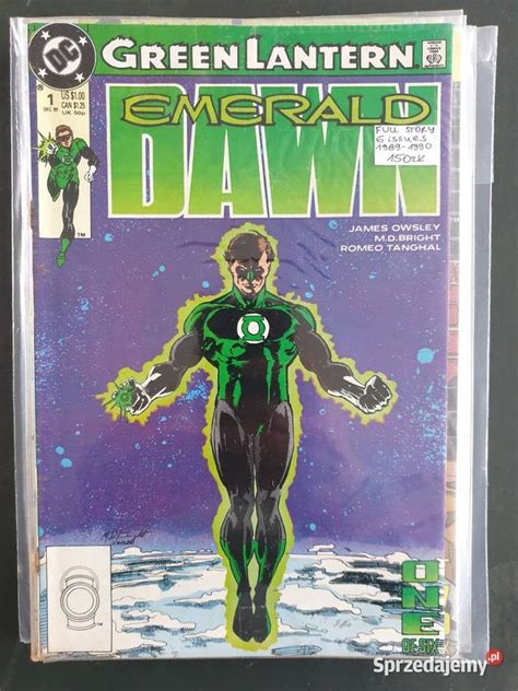 Green Lantern Emerald Dawn 1989-1990 6 Doc