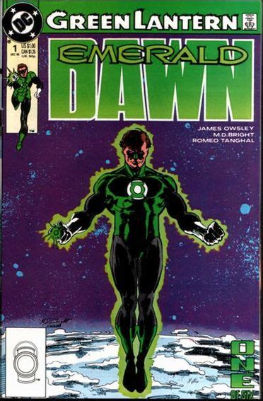 Green Lantern Emerald Dawn First Printing DC PDF