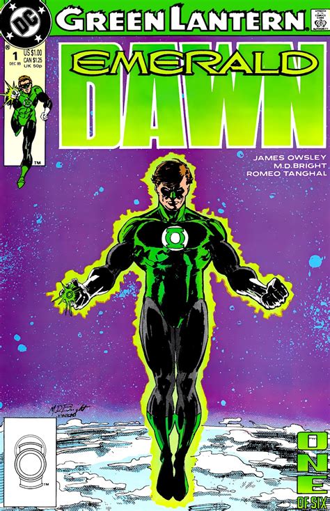 Green Lantern Emerald Dawn No 6 May 1990 The Dawn Doc