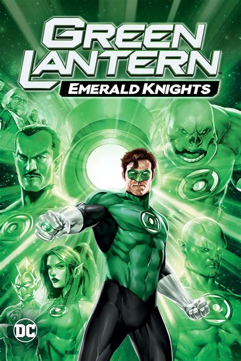 Green Lantern Emerald Knights Doc