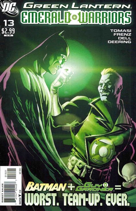Green Lantern Emerald Warriors 13 Reader