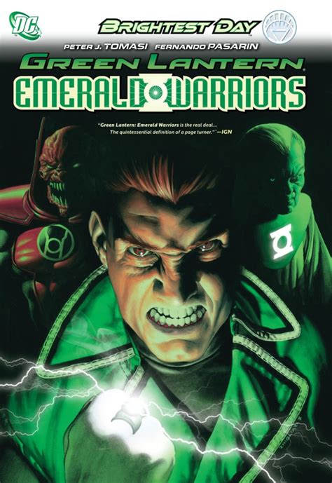 Green Lantern Emerald Warriors v 1 Epub