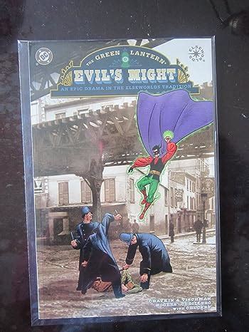 Green Lantern Evil s Might 2 of 3 Elseworlds Doc