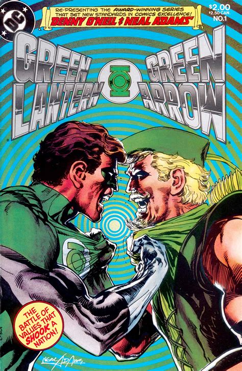 Green Lantern Green Arrow Collection Volume 1 Reader