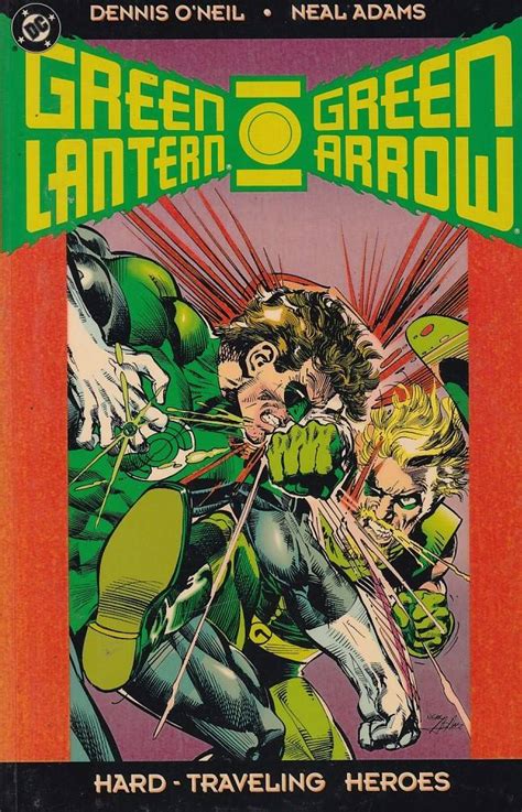 Green Lantern Green Arrow Collection Volume 1 Reader