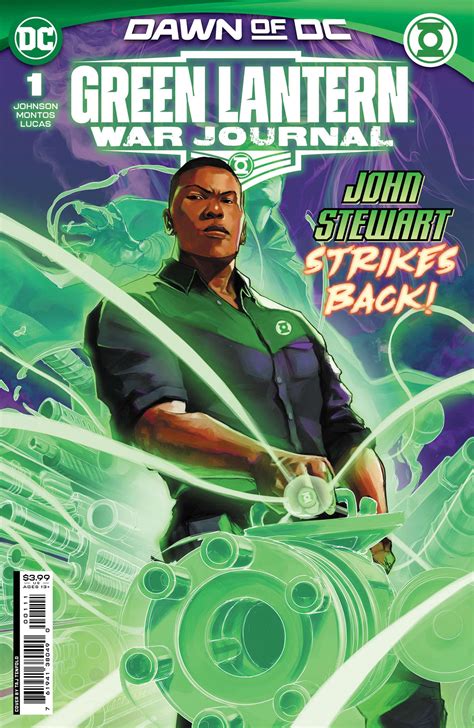 Green Lantern Journal DC Comics Doc