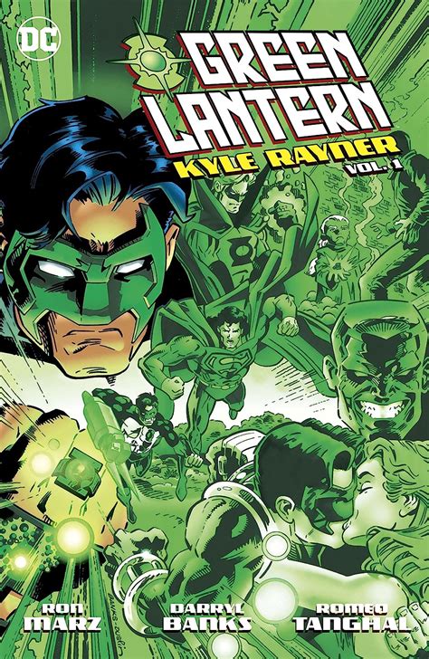 Green Lantern Kyle Rayner Vol 1 Green Lantern 1990-2004 Doc