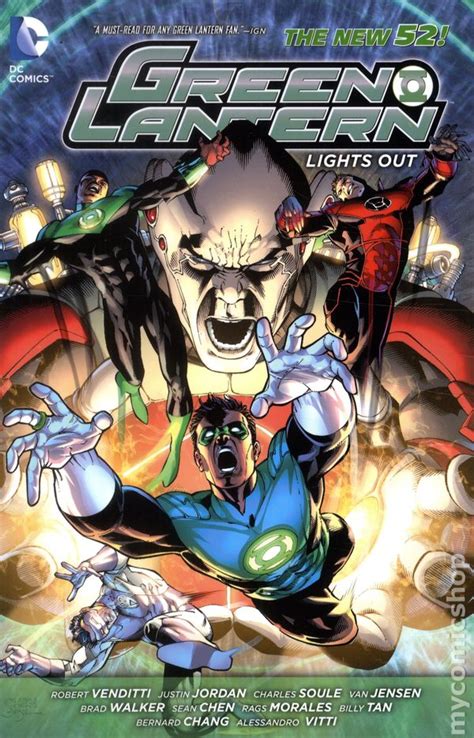 Green Lantern Lights Out The New 52 PDF