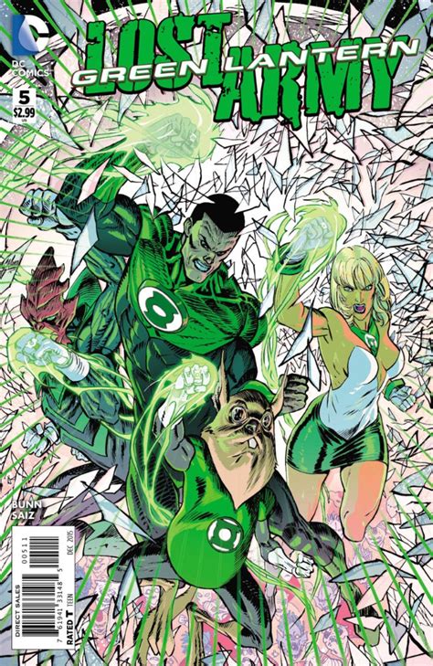 Green Lantern Lost Army 2015 5 Kindle Editon
